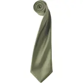 Premier Colours Collection Satin Tie | Maat: Één maat