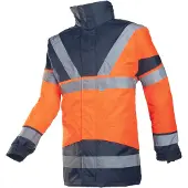SIOEN Signalisatie Regenparka Met Uitneembare Bodywarmer Skollfield | Maat: XXL