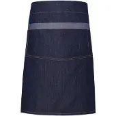 Premier Domain Contrast Denim Waist Apron | Maat: Één maat