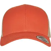 Flexfit Pet beige / lichtgrijs / oranje / zwart