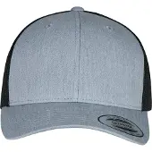 Flexfit Pet stone grey / zwart / wit