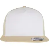 Flexfit Pet 'Classic' goud / wit