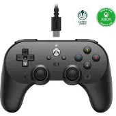 8Bitdo Pro 2 - Game Controller - USB - Analoog/digitaal - Xbox - Zwart