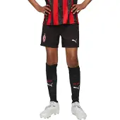 Puma Sportbroek 'AC Milan 25/26' rood / zwart / wit