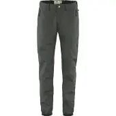 Fjällräven - Vardag Trousers - Trekkingbroek 50 - Long, grijs