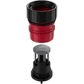 EMSA Waterfles Bludrop Basic Black 500ml