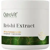 OstroVit - Reishi Extract - 50 g - Natural - Reishi mushroom extract - 40% of polysaccharides - 100% puur product zonder toevoegingen.