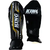 King Pro Boxing KPB/SG Scheenbeschermers Spartan 3 - S