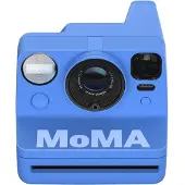 Polaroid Instant camera Now Generation 3 MoMA Blauw