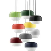 Dyberg Larsen Hanglampe , Haipot, dimbare, Groen, Woonkamer, Metaal, Scandinavisch