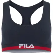 FILA - Woman Bra Elastic Band - Urban Underwear - XL - Blauw