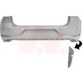 VAN WEZEL 5775546 Achterbumper