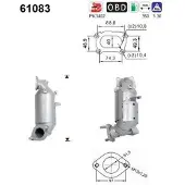 As 61083 Katalysator