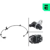 OPTIMAL 06-S463 Wielsnelheidssensor (ABS)