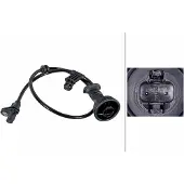 Hella 6PU 358 252-041 Wielsnelheidssensor (ABS)