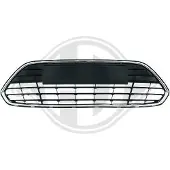 Diederichs 1428145 Ventilatiegrille, bumper
