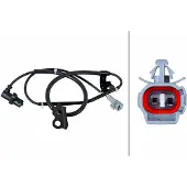 Hella 6PU 358 252-401 Wielsnelheidssensor (ABS)