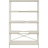 Blomus Kast Sukoya White Lacquered Oak Veneer Metal Large