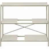 Blomus Kast Sukoya White Oiled Oak Veneer Metal Small
