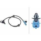 Hella 6PU 358 252-151 Wielsnelheidssensor (ABS)