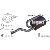 ERNST 680080 Einddemper