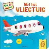 Deltas Ga je mee? - Met het vliegtuig Boek
