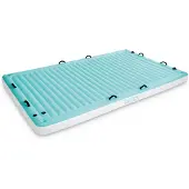 Colorbaby Inflatable Water Lounge Capacity 400kg 310x183 Cm Groen