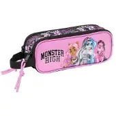 Monster High Double Monster High Etui, Roze, Geschikt voor dames, Één maat