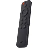 WIIM Remote stembediening voor Mini Pro en Pro Plus Hi-Fi netwerkspelers Zwart