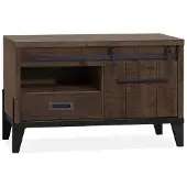 Maxfurn TV-meubel Vigo - Klein - Lamulux - Dark Mango -