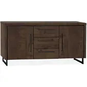 Maxfurn Dressoir Rimini - Klein - Lamulux - Dark Mango -