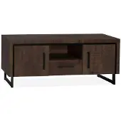 Maxfurn TV-meubel Rimini - Klein - Lamulux - Dark Mango -