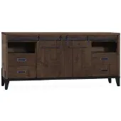 Maxfurn Dressoir Vigo - Groot - Lamulux - Dark Mango -