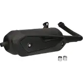 Tecnigas Aprilia/derbi/gilera/piaggio Nrg 50cc Silent Pro Gehomologeerd Compleet Uitlaatsysteem