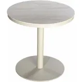 Yoi Bijzettafel Millor Salix Travertin Ø50 x 50 cm