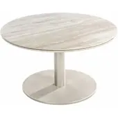 Yoi Bijzettafel Millor Salix Travertin Ø80 x 40 cm