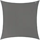 Kopu schaduwdoek vierkant 4x4 m 280 gram waterdoorlatend -