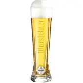 Warsteiner Premium Bierglas 0,3L - 300ml Pilsener Glas met Reliëf Logo - Origineel Glas - Vaatwasbestendig