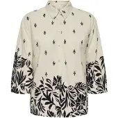 ONLY Blouse 'JDYMaggie' crème / zwart