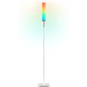 Govee RGBICWW Cylinder Floor Lamp | Wi-Fi + Bluetooth | Wit