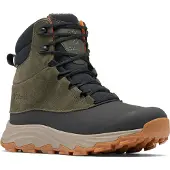 Columbia - Après-skischoenen - Expeditionist Shield Deep Olive Desert Sun voor Heren - Maat 11,5 US - Kaki