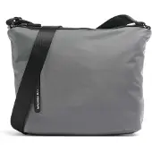 Mandarina Duck Schoudertas Hunter Hobo Smoked Pearl Grijs