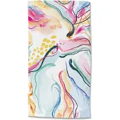 Good Morning Strandlaken Velours Magic 100x180cm - multi
