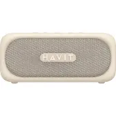Havit 6939119070960 Draagbare & party speaker Feestluidspreker Beige 20 W