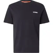 Napapijri Shirt zwart / wit