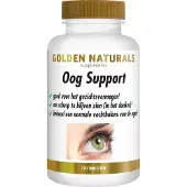 Golden naturals Oog Support (120 veganistische tabletten)