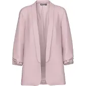 Pieces Blazers rosé