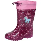 Lico Boots 'Power Blinky' lichtblauw / bessen / lichtroze