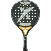 Drop Shot Padelracket Axion Control 1.0, rond, 360-370 gram, voor gevorderde spelers, model Jon Sanz