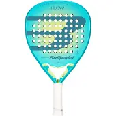 Bullpadel Flow 2025 Woman Padel Racket Blauw Vrouw
